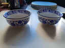 青花瓷7英寸面碗家用大碗防烫加高加厚拉面牛肉面炸酱面汤碗烩面 7英寸 青花瓷面碗-2个装 实拍图