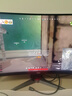 AOC 27英寸 2K高清 180Hz HDR10 快速液晶1ms 广色域 旋转升降  曲面电竞电脑显示器 CQ27G2X 实拍图