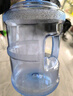 拜杰纯净水桶 食品级PC桶装水水桶矿泉水桶饮用水储水桶饮水机水桶手提户外桶空桶 7.5L 实拍图