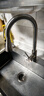 华帝（VATTI）厨房水龙头抽拉式三功能水槽洗菜盆水龙头冷热304不锈钢062100-JD 实拍图