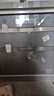 YueYingHua日本樱花消毒柜家用嵌入式大容量高温紫外线消毒烘干臭氧保洁存储碗柜304不锈钢碗架 130升三层大容量304不锈钢星空灰 实拍图