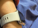 华为HUAWEI WATCH FIT 4 悦动白氟橡胶表带 华为运动智能手表超轻薄大屏潮流运动蓝牙通话睡眠监测fit4 实拍图