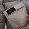 迪桑特（DESCENTE）迪桑特SKI STYLE系列HEAT NAVI男士短款亮面保暖羽绒服 BR-棕色 M (170/92A) 实拍图