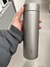 米家钛保温杯Ti2 茶水分离杯 纯钛大容量杯子 480ml  男女士水杯 实拍图
