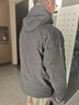 安踏（ANTA）商务羽绒服丨速暖羽绒外套男冬季连帽防泼水保暖内绗不臃肿棉服 【京仓发货-三防科技】基础黑7914-2 4XL (男195) 实拍图