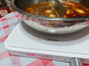 美的（Midea）家用电磁炉电陶炉电池炉2200W大功率猛火新型电磁灶一体微晶面板爆炒炒菜定时火锅炉MC-HGE22BF09 实拍图
