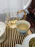 苏氏陶瓷手绘描金青花牡丹茶杯火石红釉主人对杯装伴手礼 实拍图