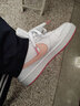耐克（NIKE）女鞋 2025新款秋冬时尚潮流休闲鞋轻便舒适低帮板鞋子大童鞋 新款/樱花粉白-111 36 实拍图