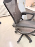 锦汐 电脑椅家用办公椅子靠背人体工学椅学习转椅老板座椅游戏电竞椅 【后躺+乳胶+4级气杆】黑框黑网 实拍图