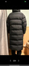 彪马（PUMA）600蓬90绒保暖长款鸭绒外套男女款新款冬季羽绒服 684116 黑色-01 XL (185/104A) 实拍图