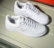 特步板鞋男女秋冬休闲鞋百搭低帮运动鞋潮流滑板鞋舒适小白鞋 白色-男子 【新旧版随机发货】 44 实拍图