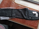 安踏加绒保暖运动裤男士直筒卫裤秋季针织户外跑步长裤平口休闲裤 实拍图