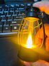 【露营灯】创意复古手提小夜灯网红迷你氛围小马灯桌面摆拍油灯 复古手提小夜灯【黑色1个】 实拍图