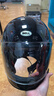 BELL复古头盔BULLITT布利特男女赛车骑行碳纤维安全四季摩托机车全盔 [普版]糖果银黑 L码 实拍图