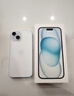 Apple/苹果【政府补贴需现场签收激活】 iPhone 15 (A3092) 128GB 蓝色 支持移动联通电信5G 双卡双待 实拍图