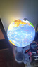 得力（deli）30cm大号3D立体浮雕地球仪灯教学桌面摆件学生7-14岁男女孩玩具新年圣诞节礼物生日 2165 实拍图
