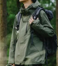 伯希和（Pelliot）【山野经典2.0】冲锋衣三合一秋冬男女保暖外套11340105榄绿XL 实拍图