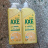 AXE斧头牌青柠芦荟护肤洗洁精1kg*2瓶果蔬安心洗清洁力+50% 实拍图