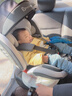 法雷曼儿童安全座椅汽车用0-12岁360度旋转婴儿宝宝车载坐躺i-Size认证 魔力灰pro【钢骨架+支撑腿】 实拍图