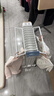 美的（Midea）【金缕衣】取暖器家用/电暖器/电暖气/加湿烘衣/13片全屋取暖器/节能电热油汀取暖器NY2213-18GW 实拍图