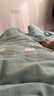 艾薇被套单件纯棉被套简约北欧宿舍单双人被罩单件 美丽心情200*230cm 实拍图