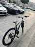 喜德盛山地自行车英雄600油压碟刹X6铝合金车架27.5轮径27速变速 暗夜雅白17寸(身高170-185) 实拍图