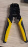 万级网线钳 网络电话水晶头压线钳 工程级8P6P4P超五六类省力剪剥压三用多功能电脑网络工具 WJ-1688F 实拍图