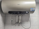 海尔（Haier）国家补贴20%电热水器60升 JT3 金刚无缝胆 3300W变频节能速热 终身免换镁棒 一级能效家用储水式 实拍图