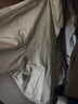 优衣库合作款男装女装PUFFTECH空气棉服休闲短茄克外套夹克479411 31 米色 XL /180/108B 实拍图