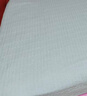 洁丽雅A类防水隔尿夹棉床垫防潮垫席梦思保护垫单人宿舍防滑褥子床垫子 丽莎-雾蓝【防水床垫款】 150*200【单床垫】 实拍图