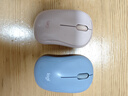 罗技（Logitech）M221轻音鼠标 无线鼠标 办公鼠标 对称鼠标 带无线微型接收器 茱萸粉 实拍图