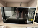 美的（Midea）微波炉家用小型20升转盘加热 智能菜单 一键解冻 杀菌电子除味 薄膜按键（M1-L213C） 实拍图