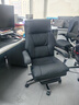 顾全电脑椅人体工学椅真皮办公椅可躺久坐舒适老板椅C570金黑皮 实拍图