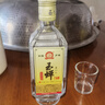 玉蝉老酒玉蝉大曲52度浓香型白酒高粱纯固态发酵精品光瓶口粮酒 52度 500mL 2瓶 实拍图