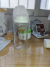 贝亲（Pigeon）玻璃奶瓶宽口径防胀气240ml M号奶嘴 3月+ AA187  实拍图