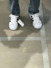阿迪达斯adidas三叶草贝壳头SUPERSTARII男女休闲鞋 IH8659 40码 实拍图
