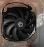 ID-COOLING（酷凛）下压式CPU风冷散热器 4热管 30mm高 适用LGA1200/1700/115X平台  IS-30i BLACK 实拍图