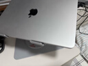 极川 笔记本电脑支架散热器平板支架360旋转桌面立式升降悬空增高支撑托架铝合金适用苹果Mac华为联想 实拍图