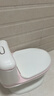babycare马桶坐便器蹲便器儿童马桶仿真马桶坐便圈2-6岁宝宝便盆维尔粉 实拍图