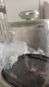 九阳（Joyoung）0胶水净萃全玻璃养生壶 烧水加快40% 炖煮恒温泡茶壶电热水壶办公室1L迷你花茶壶WY104 绿色  实拍图