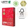 UPM卓越佳印 A4纸打印纸 85克单包500张 双面打印复印纸 特级加厚 书写绘画 加固外包装 实拍图