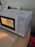 美的（Midea）快捷微波炉 家用小型 360°转盘加热 旋钮操控 易洁内胆（M1-L213B） 实拍图