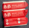保宁（B&B）婴幼儿尿布洗衣皂儿童洗内衣内裤肥皂宝宝专用香皂【200g*4块】 实拍图