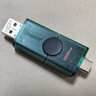 金士顿（Kingston）128GB Type-C USB3.2 双接口U盘 DTDEG2 大容量办公车载优盘 适用于安卓苹果手机电脑 实拍图