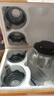 【京东物流】茶壶套装整套茶具大容量玻璃茶杯带滤网耐高温泡茶具 1000ML一壶+四杯套装【无茶盘】 实拍图