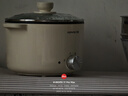 九阳（Joyoung）电煮锅电热锅泡面火锅宿舍小电锅电蒸锅寝室2.5L蒸煮一体蒸屉蒸笼电蒸锅HG25-G201S 实拍图