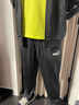 彪马（PUMA）经典轻便运动套装男女款新款冬季休闲外套长裤849543 黑色-01 L(上装:180/100A 下装:180/78A） 【尺码偏小】 实拍图