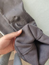 探拓（TECTOP）冲锋裤男加绒保暖防风软壳裤登山徒步裤 男款深灰 XXL 实拍图