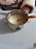 COOKSS宝宝吃饭专用碗辅食碗1-3岁以上儿童碗316不锈钢食品级防摔吸盘碗 实拍图