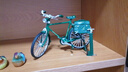 Murcia合金自行车模型手动diy创意小摆件怀旧二八大杠车模拼装儿童玩具 实拍图